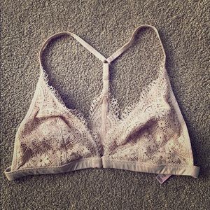 Lace bra